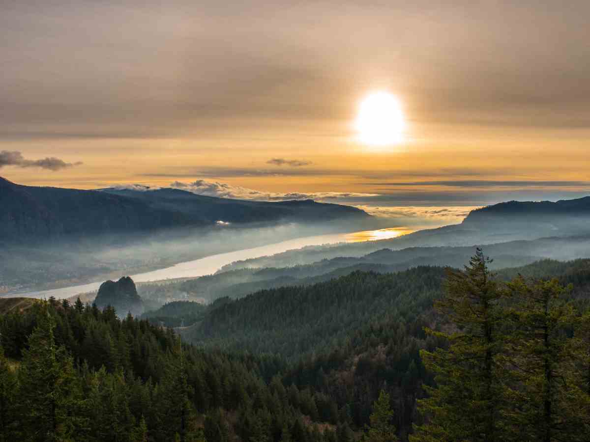 The Columbia Gorge